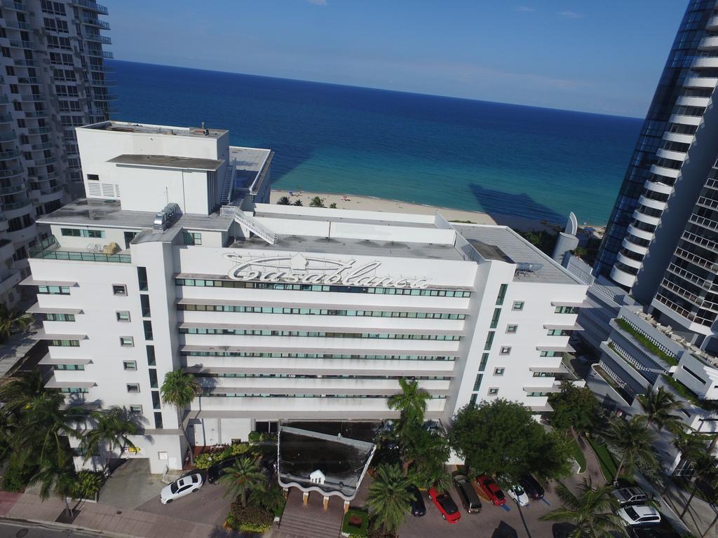 Ocean Front Resort Studio Miami Beach Exteriör bild