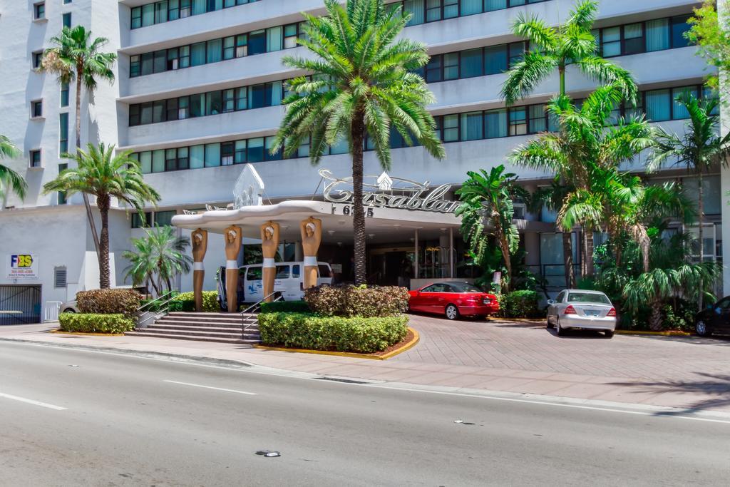 Ocean Front Resort Studio Miami Beach Exteriör bild